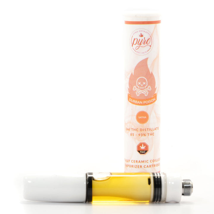 PYRO EXTRACTS THC 510 VAPE CART | 1G