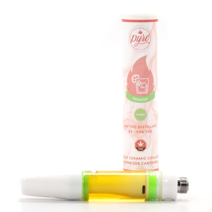 PYRO EXTRAITS THC 510 VAPE CART | 1G