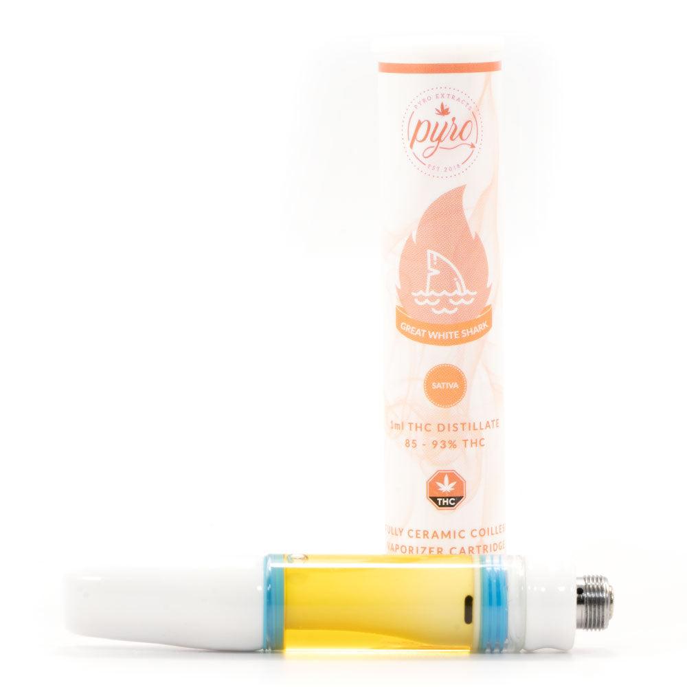 PYRO EXTRACTS THC 510 VAPE CART | 1G