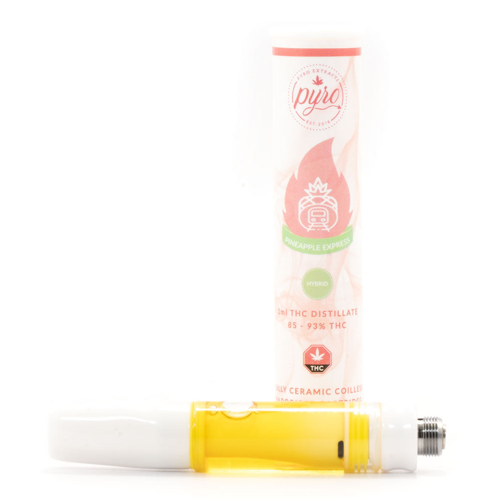 PYRO EXTRACTS THC 510 VAPE CART | 1G