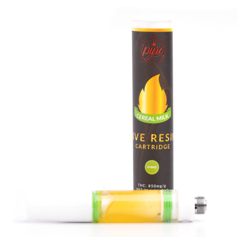 PYRO EXTRAITS THC 510 LIVE RESINE VAPE CART | 1G