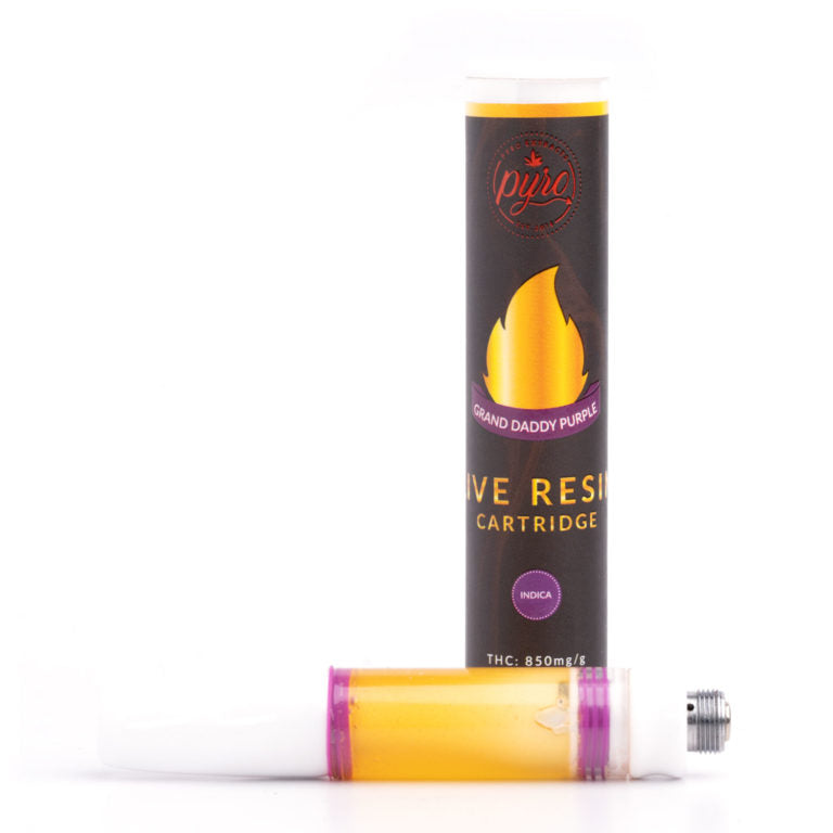 PYRO EXTRAITS THC 510 LIVE RESINE VAPE CART | 1G