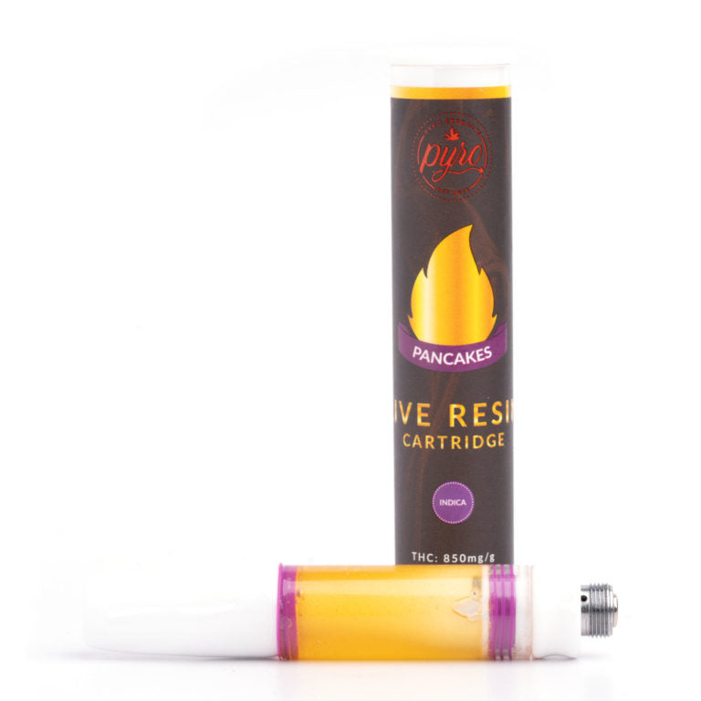 PYRO EXTRACTS THC 510 LIVE RESIN VAPE CART | 1G