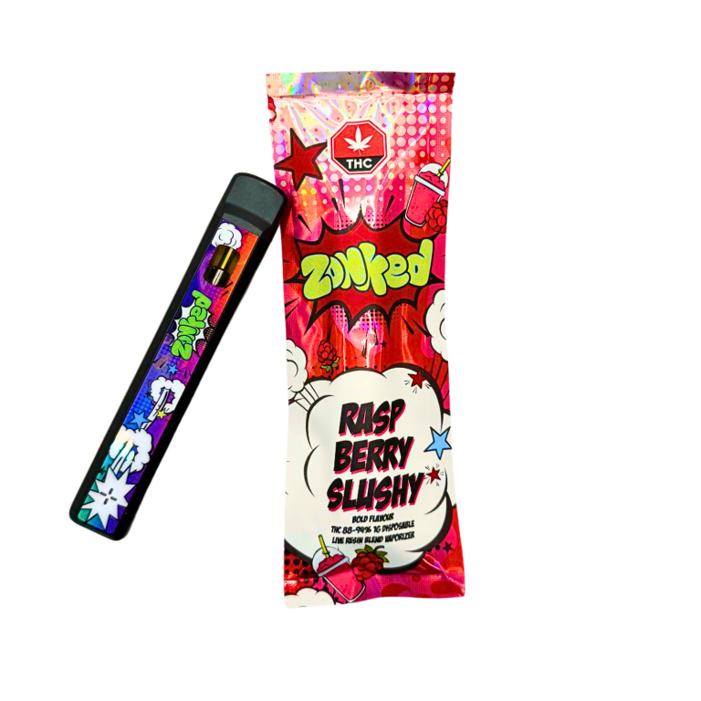 ZONKED THC LIVE RESIN BLEND DISPOSABLE VAPE PEN | 1G