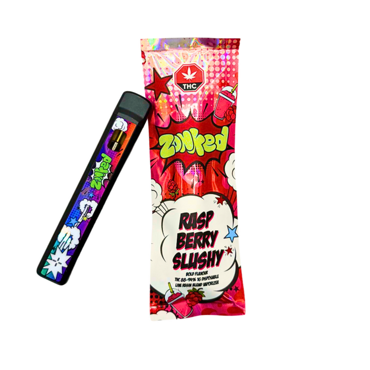ZONKED THC LIVE RESIN BLEND DISPOSABLE VAPE PEN | 1G