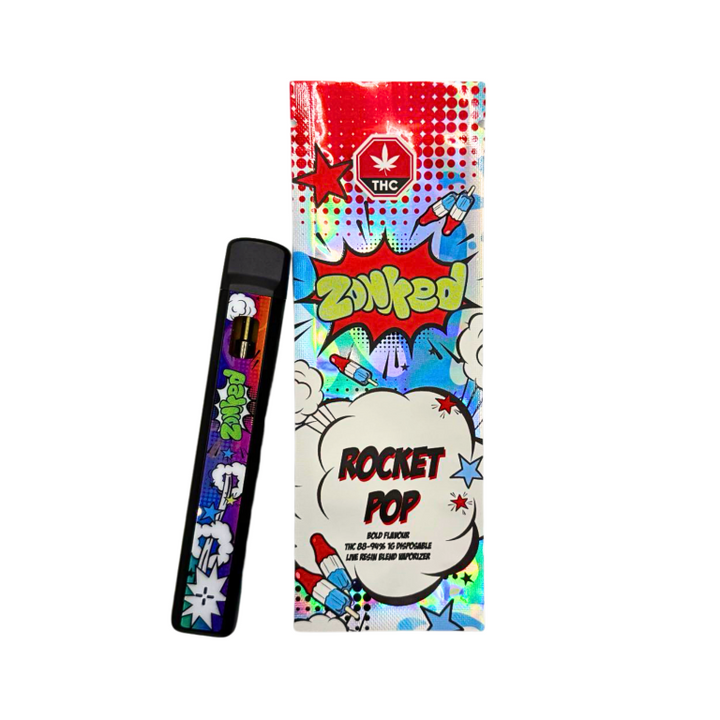 ZONKED THC LIVE RESIN BLEND DISPOSABLE VAPE PEN | 1G