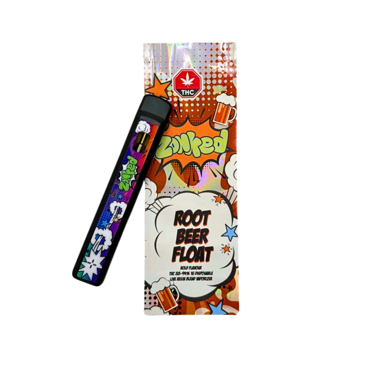 ZONKED THC LIVE RESIN BLEND DISPOSABLE VAPE PEN | 1G