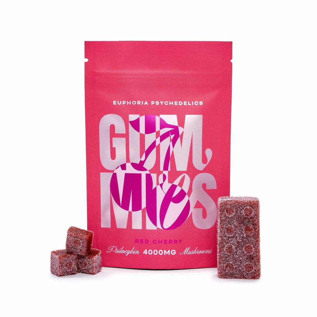 GOMMES AUX CHAMPIGNONS EUPHORIA | 4000 MG DE PSILOCYBINE