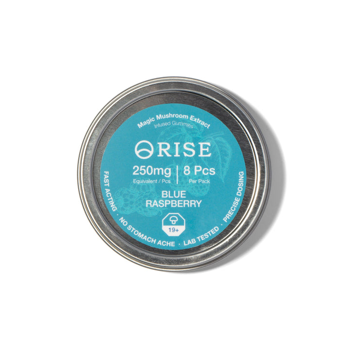 RISE SHROOMS GUMMIES | 2000MG PSILOCYBIN