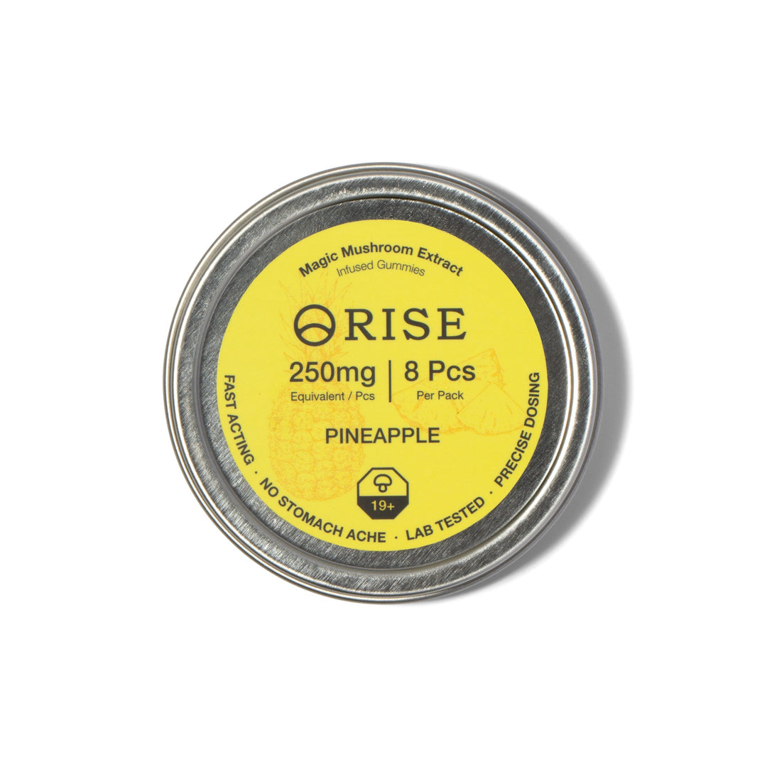 RISE SHROOMS GUMMIES | 2000MG PSILOCYBIN