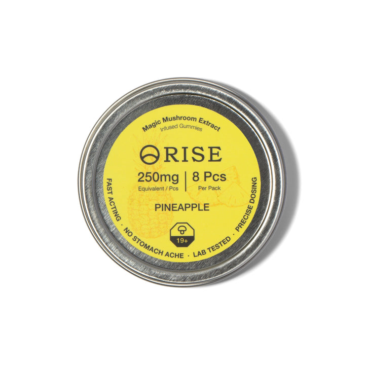 RISE SHROOMS GUMMIES | 2000MG PSILOCYBIN