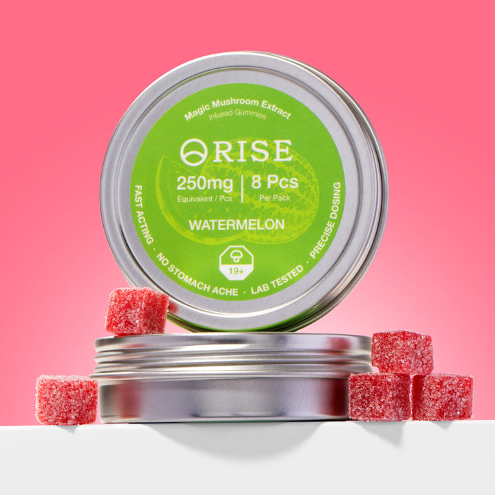 RISE SHROOMS GUMMIES | 2000MG PSILOCYBIN