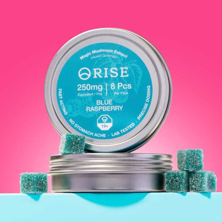 RISE SHROOMS GUMMIES | 2000MG PSILOCYBIN