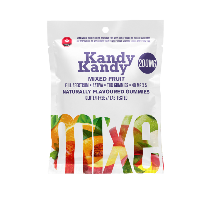 KANDY KANDY FULL SPECTRUM THC VEGAN GUMMIES | 200MG EDIBLES