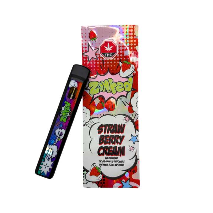 ZONKED THC LIVE RESIN BLEND DISPOSABLE VAPE PEN | 1G