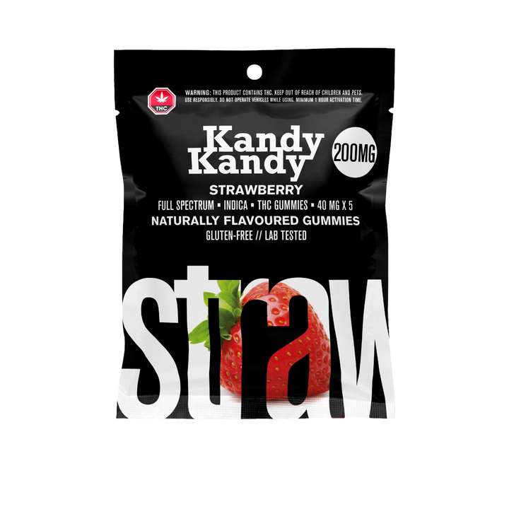 KANDY KANDY FULL SPECTRUM THC VEGAN GUMMIES | 200MG EDIBLES