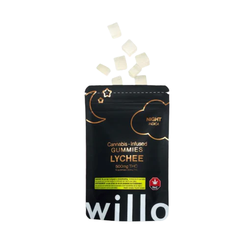GOMMES JOUR ET NUIT AU THC WILLO | ALIMENTS 500 MG