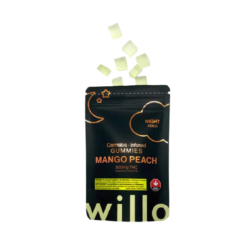 GOMMES JOUR ET NUIT AU THC WILLO | ALIMENTS 500 MG