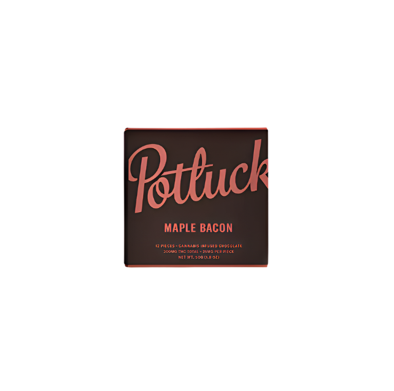 CHOCOLAT AU THC POTLUCK | ALIMENTS 300 MG