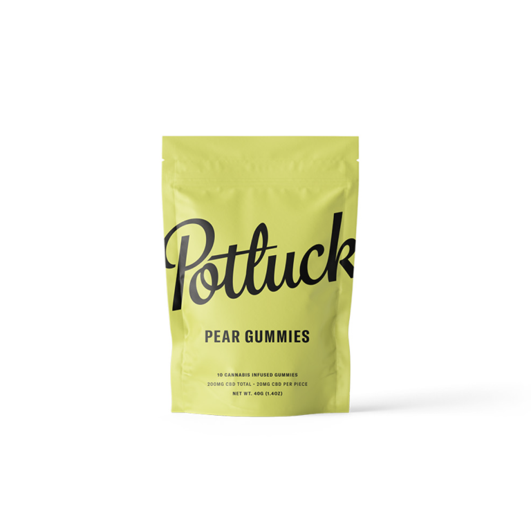 POTLUCK CBD GUMMIES | 200MG EDIBLES