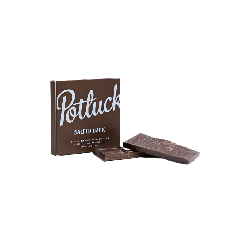 CHOCOLAT AU THC POTLUCK | ALIMENTS 300 MG