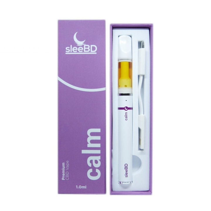 STYLO VAPE JETABLE AU CBD SLEEBD | 1G