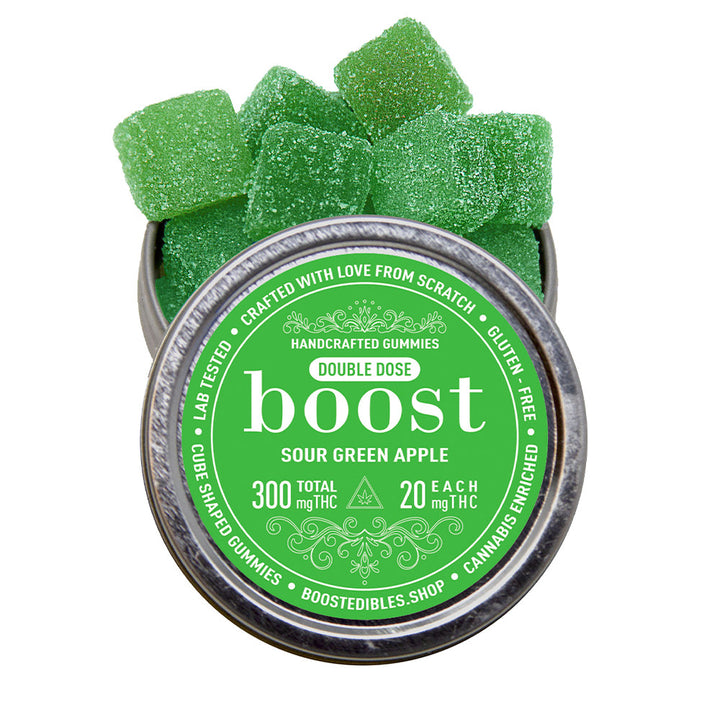 BOOST THC GUMMIES | ALIMENTS 300MG 