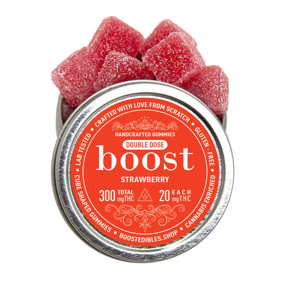 BOOST THC GUMMIES | ALIMENTS 300MG 