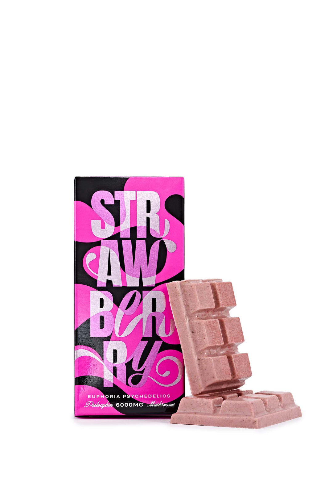 BARRES DE CHOCOLAT AUX CHAMPIGNONS EUPHORIA | 6000 MG DE PSILOCYBINE