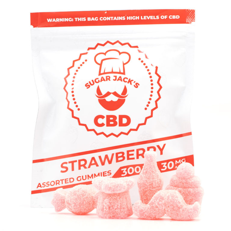 SUGAR JACKS CBD GUMMIES | 300MG EDIBLES