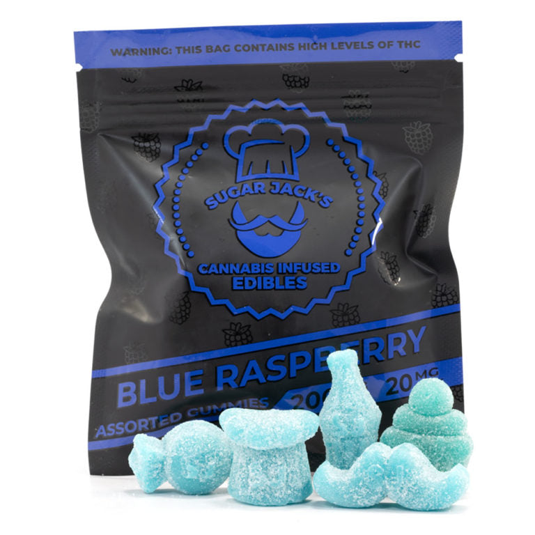 SUGAR JACKS THC GUMMIES | 200MG EDIBLES