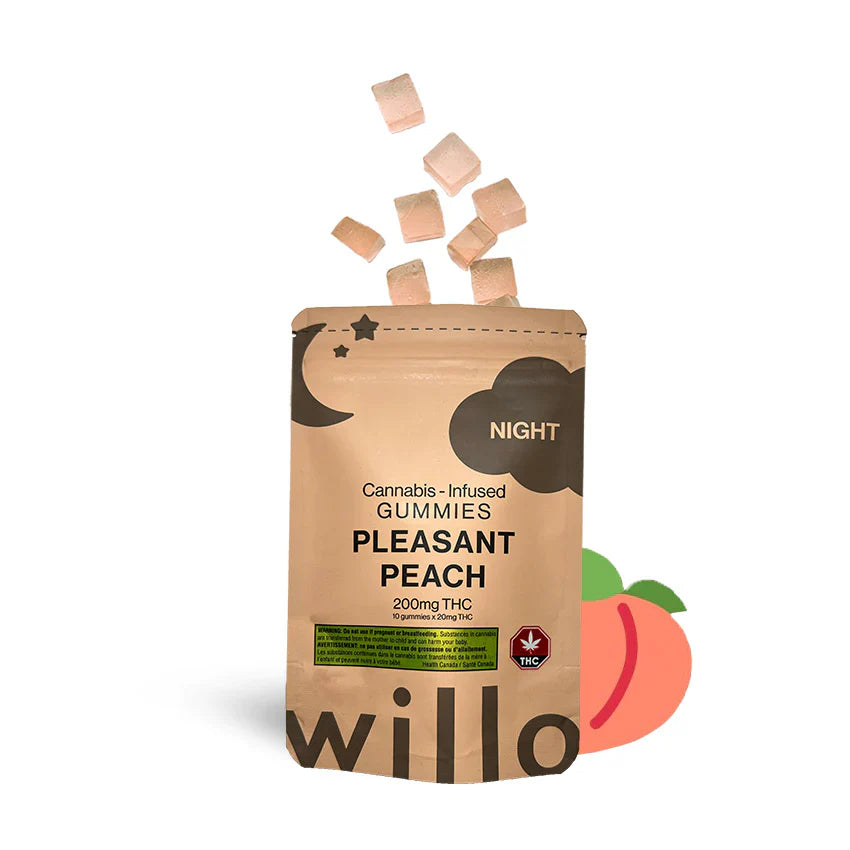 WILLO THC DAY & NIGHT GUMMIES | 200MG EDIBLES