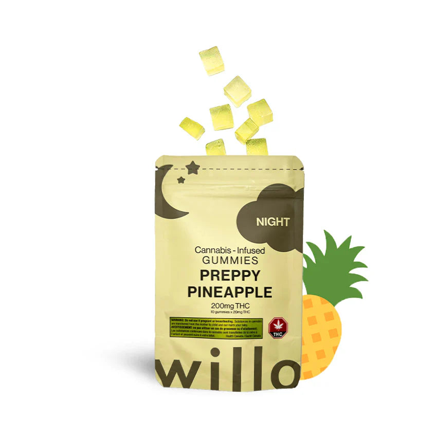 WILLO THC DAY & NIGHT GUMMIES | 200MG EDIBLES