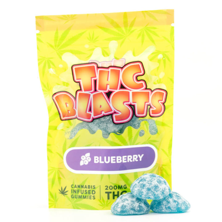 BLASTS THC GUMMIES | 200MG EDIBLES