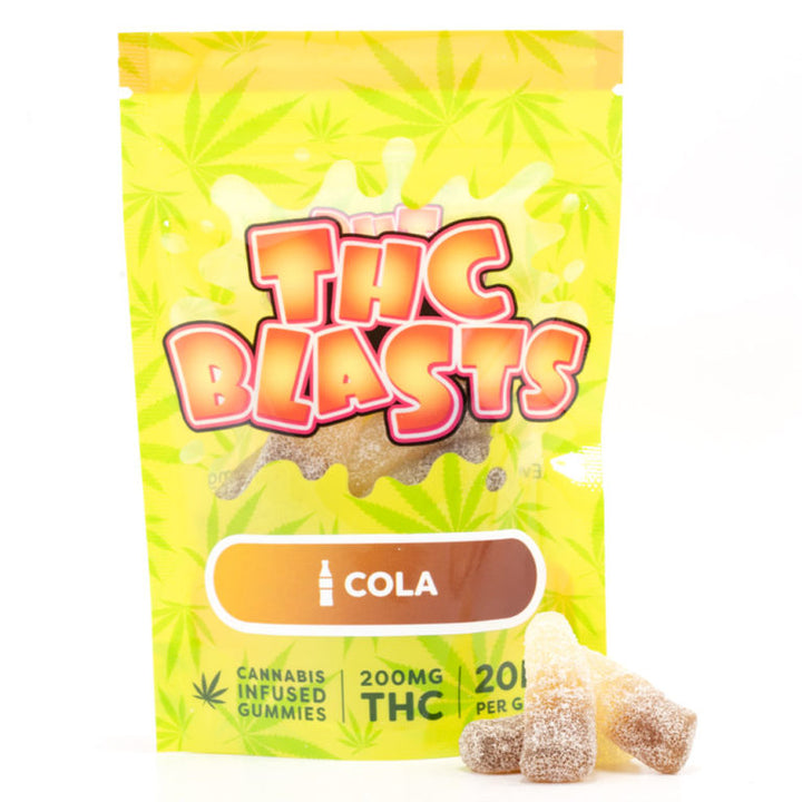 BLASTS THC GUMMIES | 200MG EDIBLES