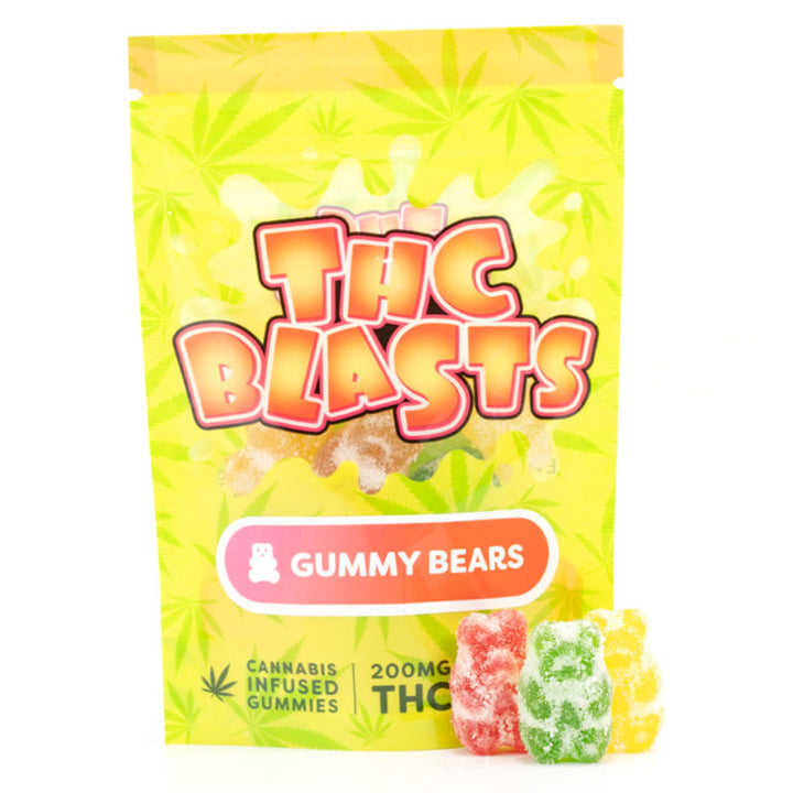 GOMMES BLASTS AU THC | ALIMENTS 200 MG