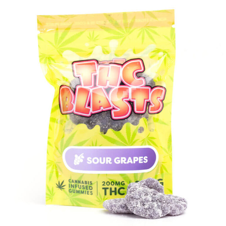 GOMMES BLASTS AU THC | ALIMENTS 200 MG