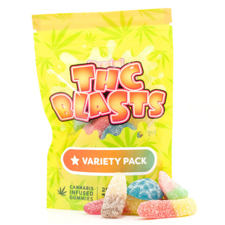 GOMMES BLASTS AU THC | ALIMENTS 200 MG