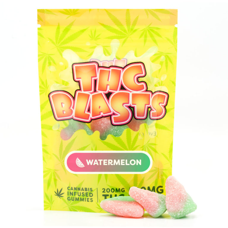 GOMMES BLASTS AU THC | ALIMENTS 200 MG