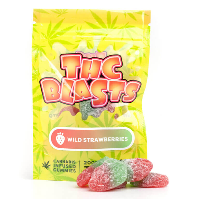GOMMES BLASTS AU THC | ALIMENTS 200 MG