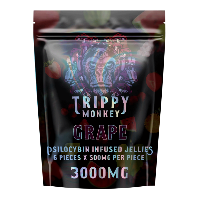 GOMMES AUX CHAMPIGNONS TRIPPY MONKEY | 3000 MG DE PSILOCYBINE