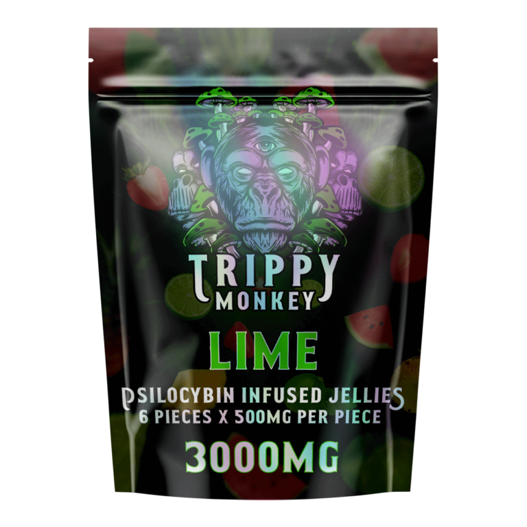 GOMMES AUX CHAMPIGNONS TRIPPY MONKEY | 3000 MG DE PSILOCYBINE