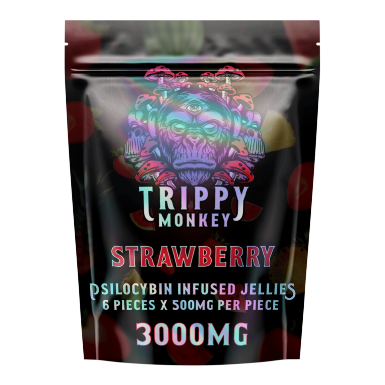 GOMMES AUX CHAMPIGNONS TRIPPY MONKEY | 3000 MG DE PSILOCYBINE