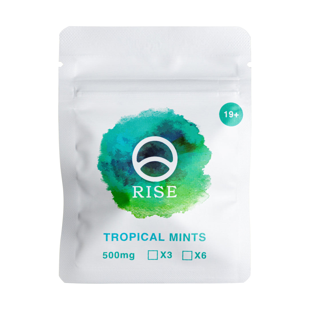 RISE SHROOMS MACRODOSE MINTS | 1500MG PSILOCYBIN