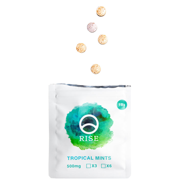 RISE SHROOMS MACRODOSE MINTS | 1500MG PSILOCYBIN