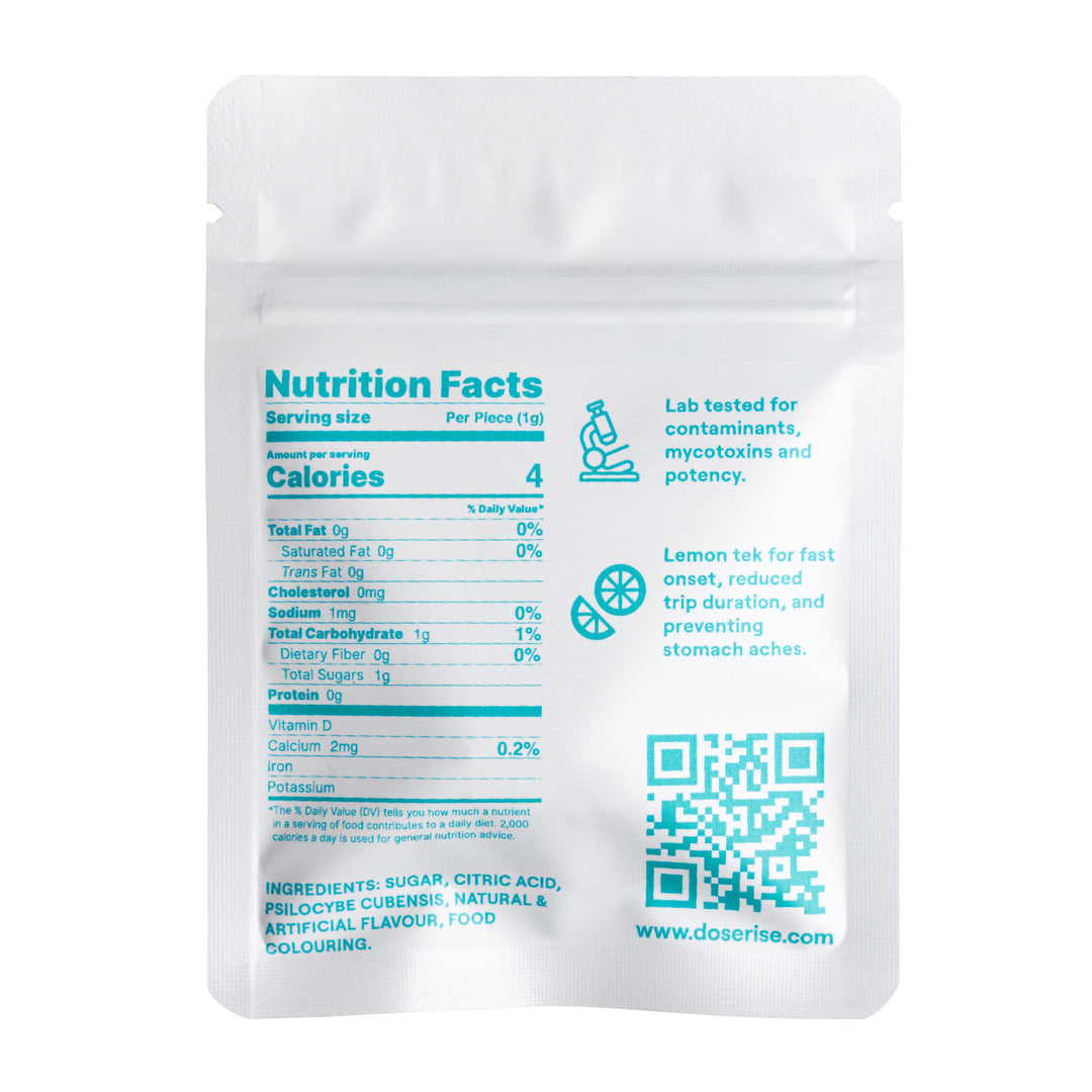 RISE SHROOMS MICRODOSE MINTS | 1000MG PSILOCYBIN