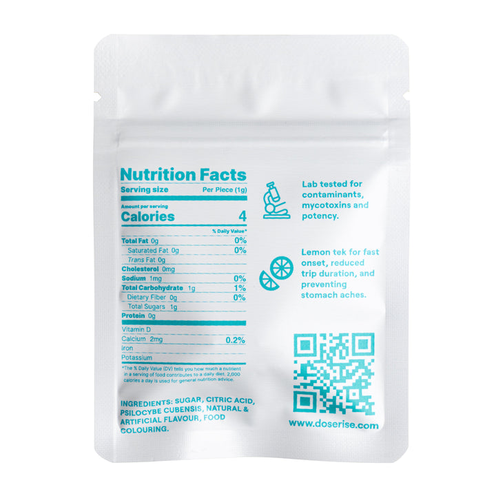 RISE SHROOMS MICRODOSE MINTS | 1000MG PSILOCYBIN