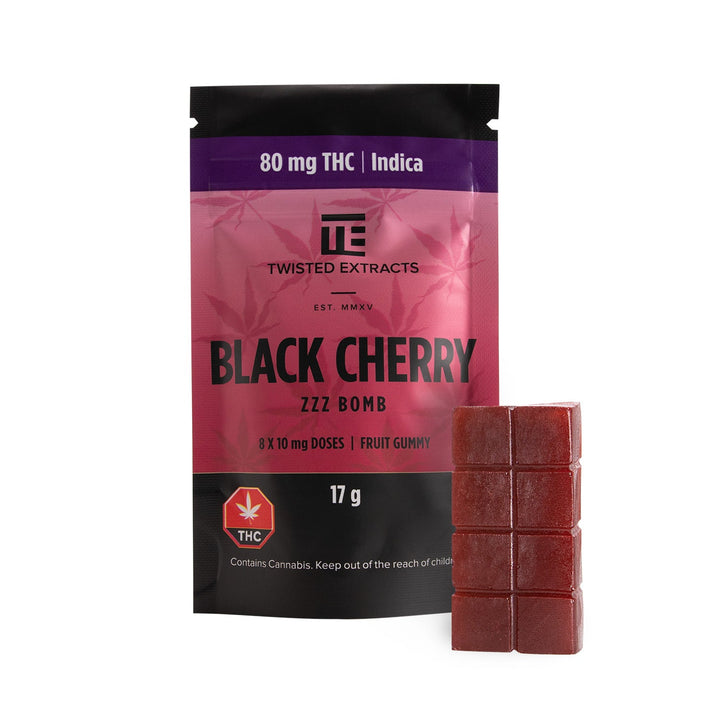 EXTRAITS TORDUS JELLY BOMB AU THC | ALIMENTS 80 MG