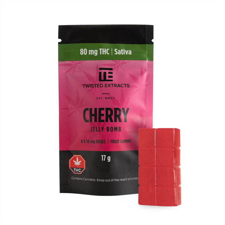 EXTRAITS TORDUS JELLY BOMB AU THC | ALIMENTS 80 MG