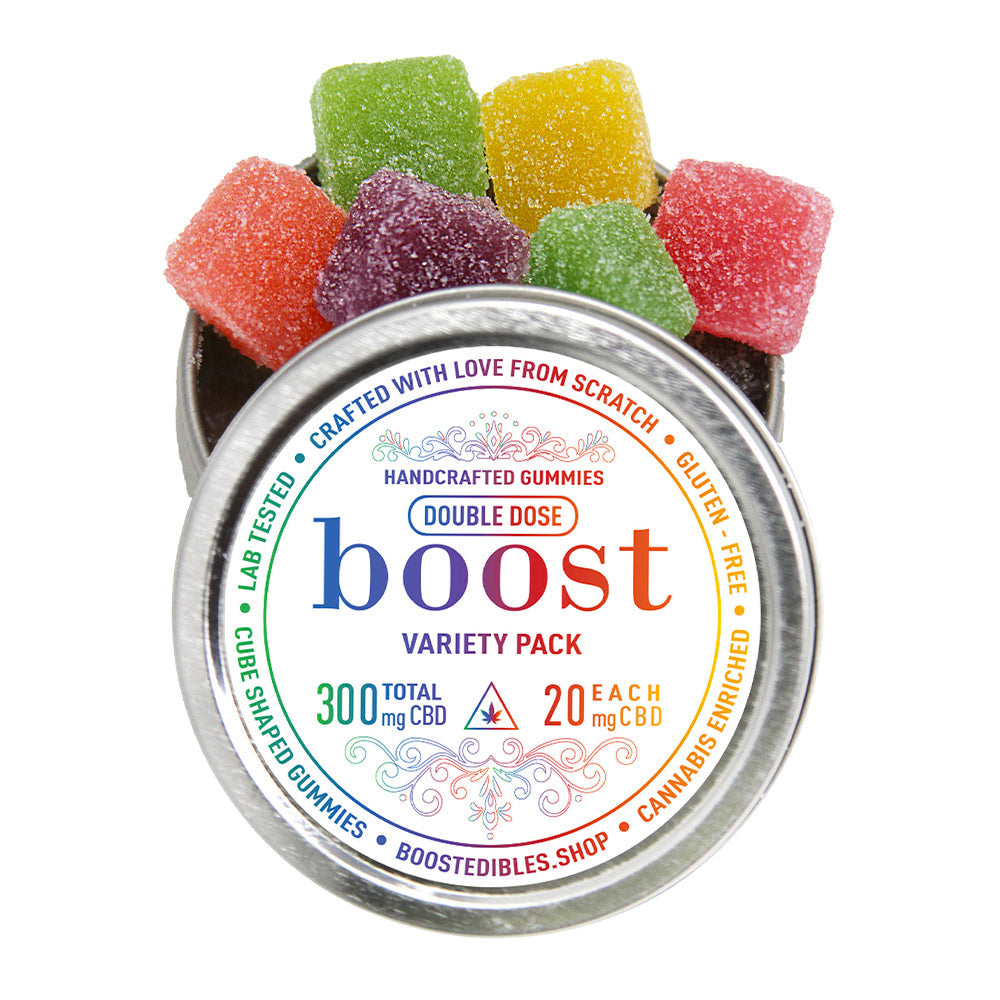 BOOST CBD GUMMIES | ALIMENTS 300MG 